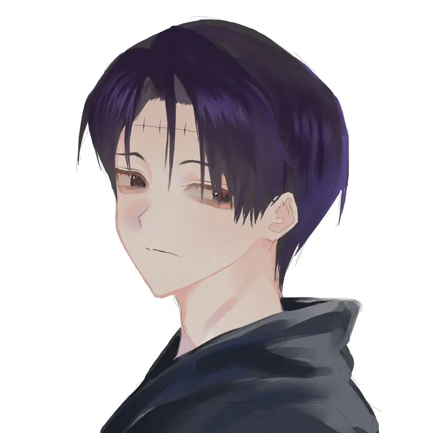 [BUNJANG] Custom Digital Art Commission - Bust &amp; Full Body Sketch Style / 열심히함!) 두상반신 낙서퀄 커미션 그림그려드려욤