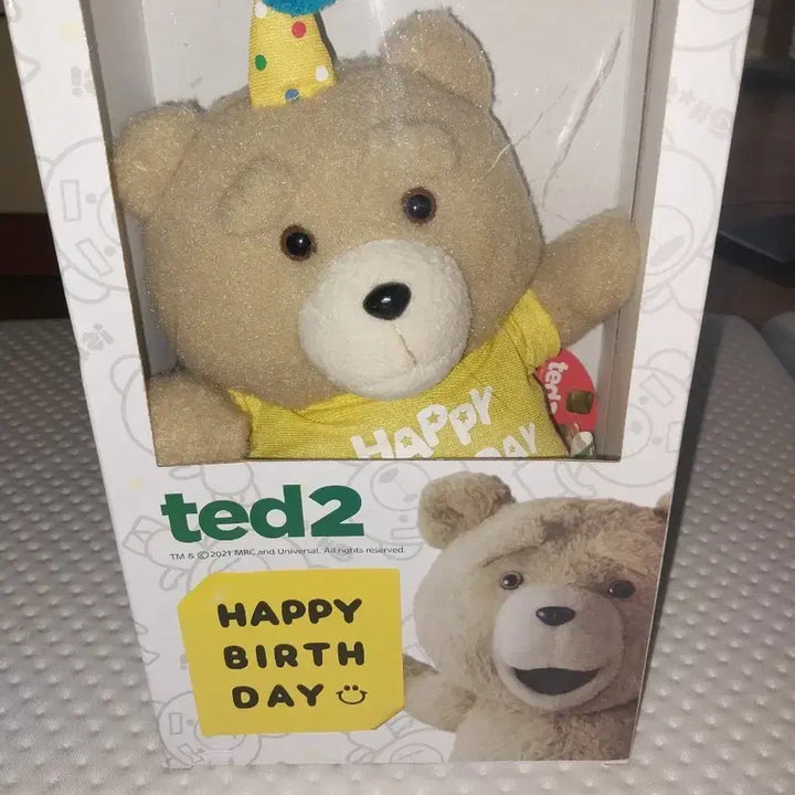 [BUNJANG] Ted 2 Birthday Bear Plush / 테드2 생일 기념 곰인형 팝니다