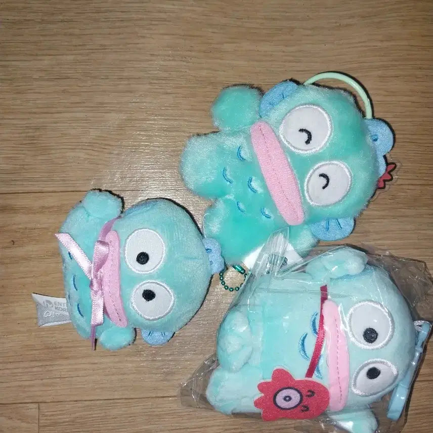 [BUNJANG] Hangyodon Plushie Set / 한교동 인형 3개