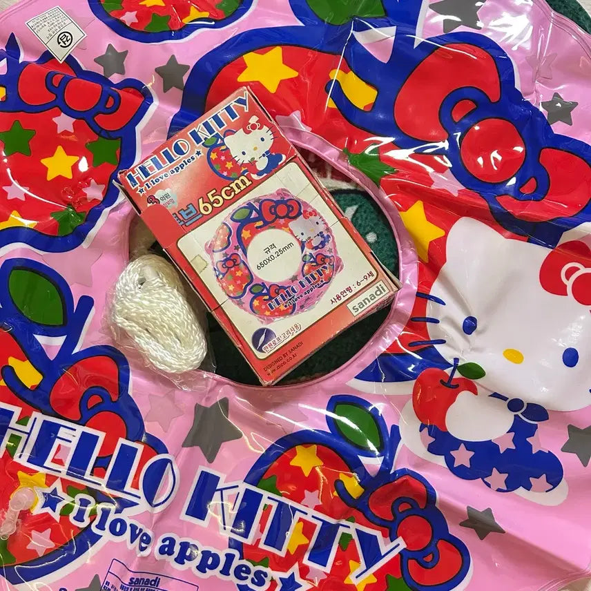 [BUNJANG] Sanrio Hello Kitty Tube 2006 / 고전문구 2006년 헬로키티 튜브 산리오 산엑스
