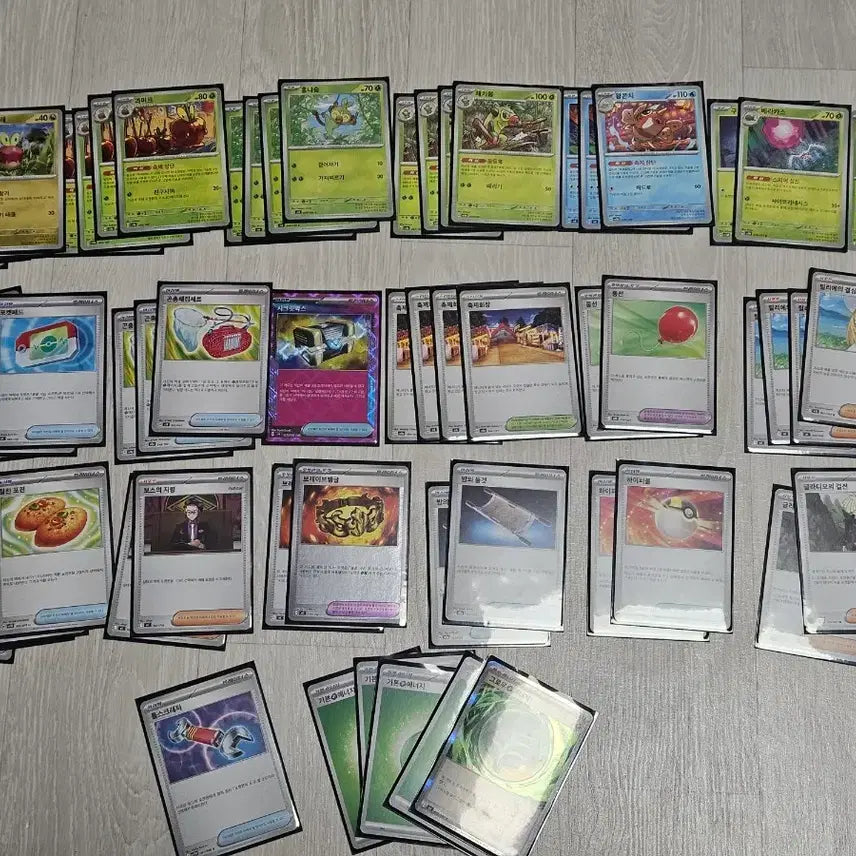 [BUNJANG] Pokemon TCG Festival Team Complete Deck (Full Deck) / 포켓몬카드 축제장단 완성덱(완덱)