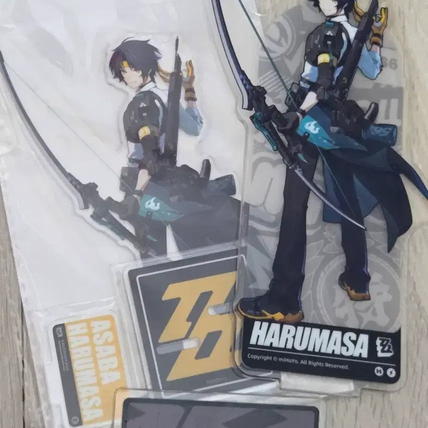 [BUNJANG] Zenless Zone Zero ZenZoneZ Harumasa Goods Bundle Set / 젠레스 존 제로 젠존제 하루마사 굿즈 일괄 판매