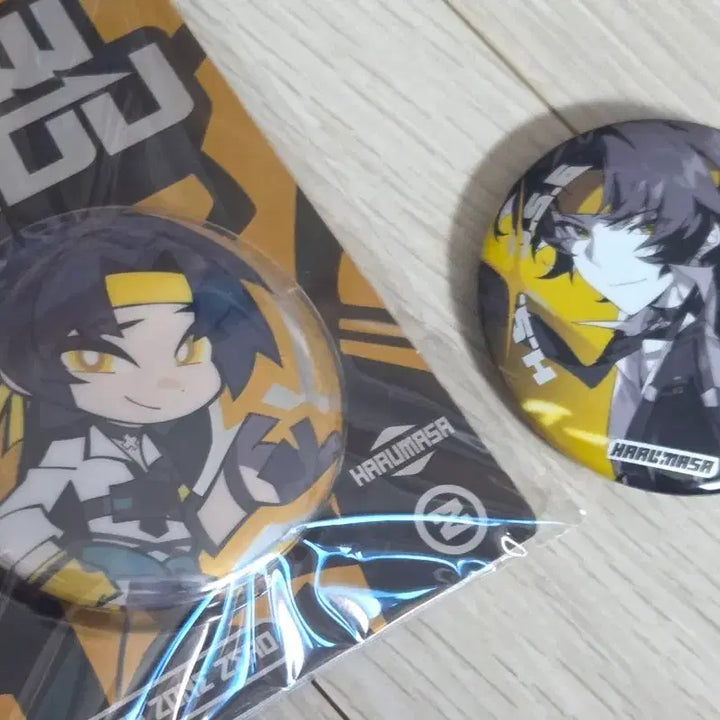 [BUNJANG] Zenless Zone Zero ZenZoneZ Harumasa Goods Bundle Set / 젠레스 존 제로 젠존제 하루마사 굿즈 일괄 판매