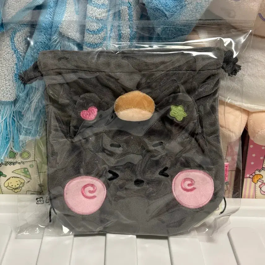 [BUNJANG] NCT WISH Kurinini Pouch (Sealed) / 미개봉) 위시니니 쿠리니니 파우치