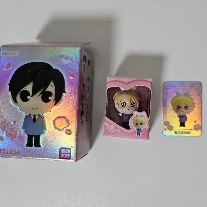 [BUNJANG] Ouran High School Host Club Rice Ball Figure / 치통하니 오란고교 쌀알피규어