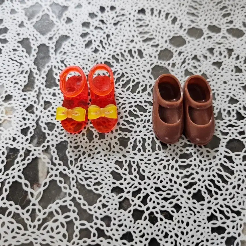 [BUNJANG] Clara Doll Shoes (Pair) / 클라라 신발