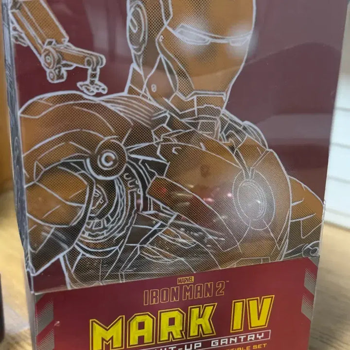 [BUNJANG] Hot Toys Iron Man Mark IV Gantry Bundle / 핫토이 아이언맨 마크4 겐트리합본 하자 판매합니다
