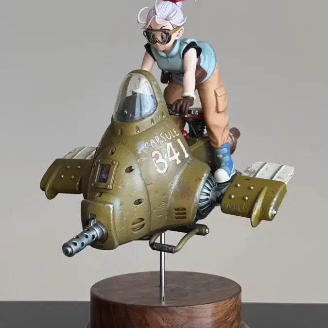 [BUNJANG] Piccolo Studio Duandi Bulma Resin Statue / 드래곤볼 레진) piccol studio(duandi) 브루마 부르마 레진