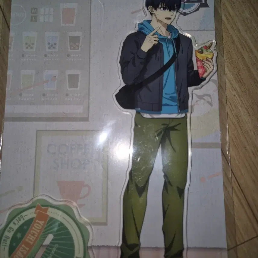[BUNJANG] Isagi Yoichi Blue Lock Acrylic Stand / 블루록 이사기 요이치 아크릴