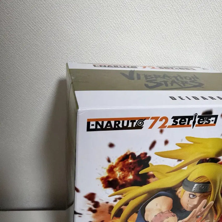 [BUNJANG] Naruto Deidara &amp; Sasuke Vibration Figure (Sealed) / 미개봉 나루토 데이다라 사스케 바이브레이션 피규어