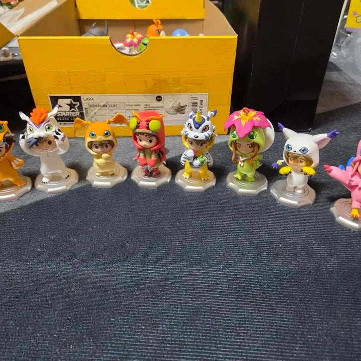 [BUNJANG] Digimon Pancho Tamers Vol. 1 Full Set / 디지몬 판쵸테이머 1탄 판매합니다
