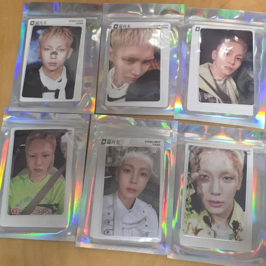 [BUNJANG] SHINee Key QQ Music 5-Star Set Photocard Bundle (Sealed) / 큐큐뮤직 QQ뮤직 샤이니 키 양도(미개봉,5성 포함)