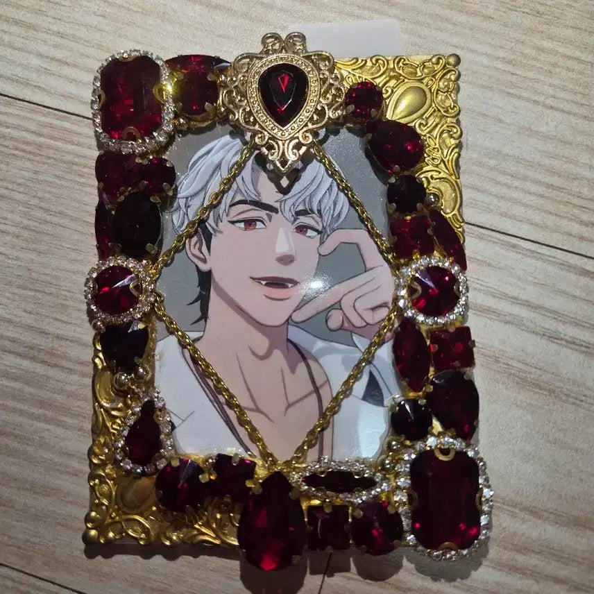 [BUNJANG] Jewel Decorated Photocard Holder / 포카홀더 팝니다.