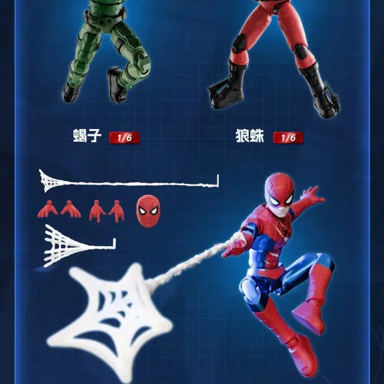[BUNJANG] Bloxy Marvel Spider-Man Set / 블로키 마블 스파이더맨 세트 팝니다