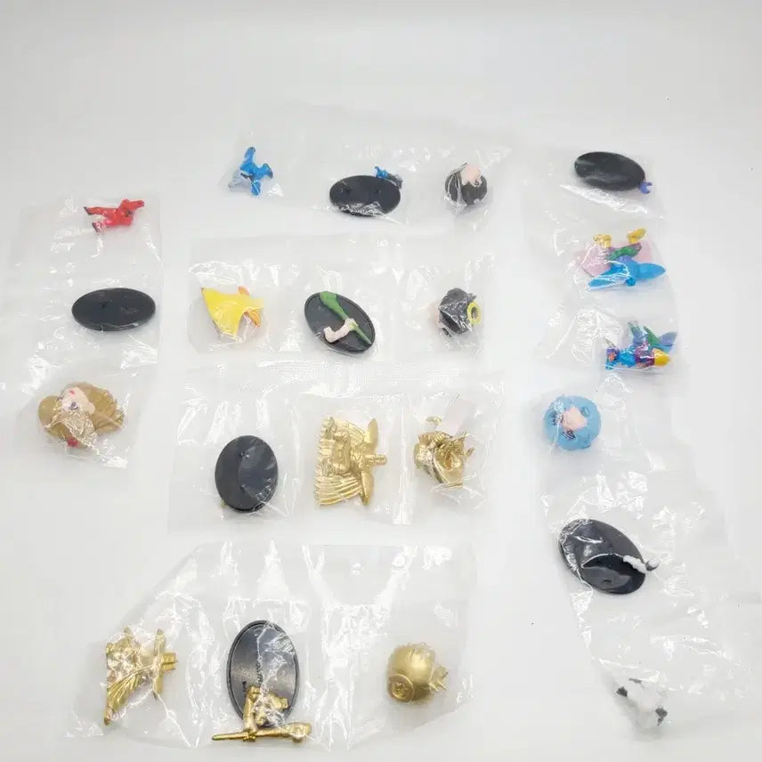 [BUNJANG] Bandai Bikkuriman x Evangelion 7-Piece Full Set / 반다이 빅쿠리맨 X 에반게리온 7종 풀세트