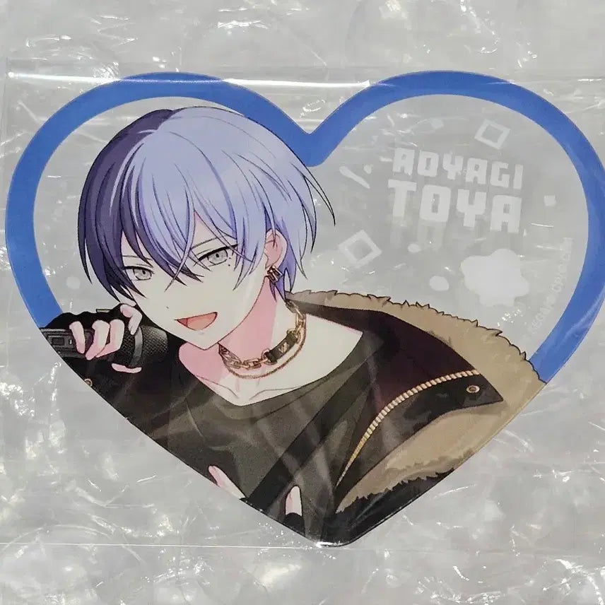 [BUNJANG] Project Sekai Aoyagi Toya Heart Photocard / 프로젝트세카이 프세카 팝업 아오야기 토우야 하트 포카