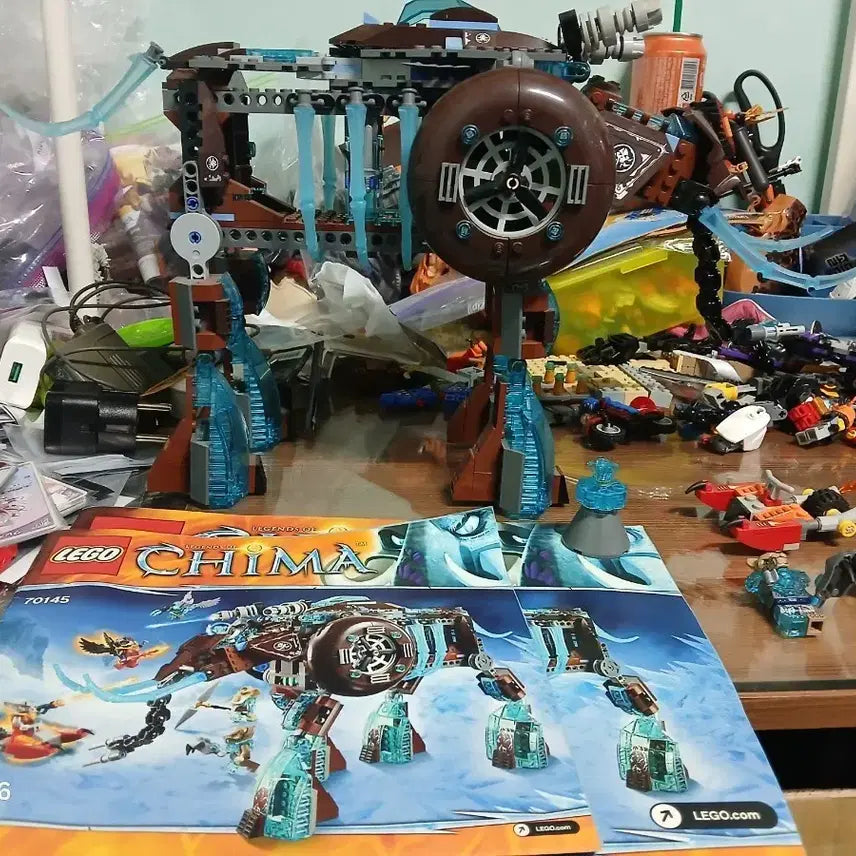 [BUNJANG] LEGO 70145 Ice Dragon Warrior / 레고 70145