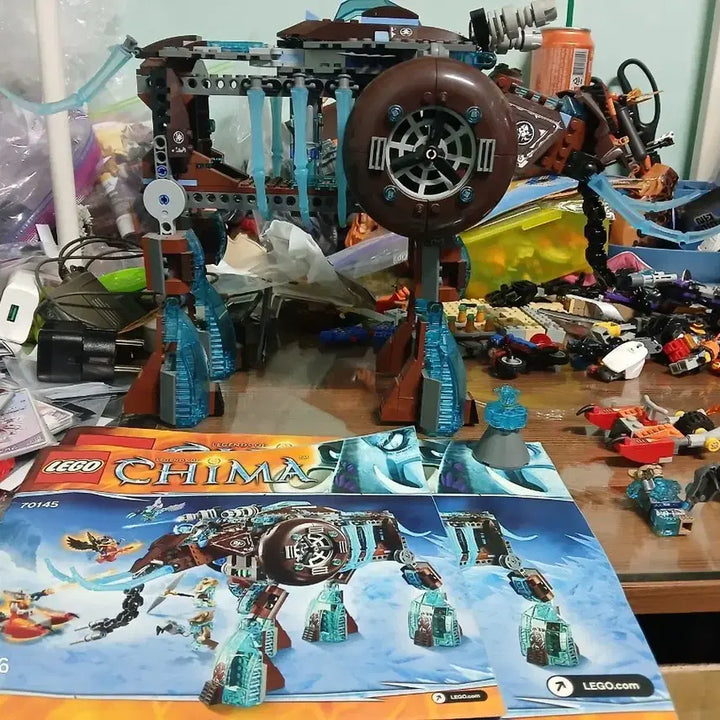 [BUNJANG] LEGO 70145 Ice Dragon Warrior / 레고 70145