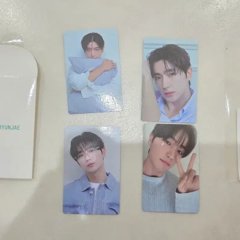 [BUNJANG] Anua Hyunjae Photocard Set / 아누아 현제 포토카드 세트