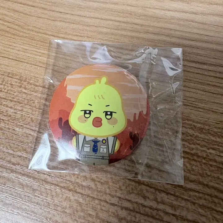 [BUNJANG] ATEEZ Pyongming Badge Unused / 에이티즈 뿅밍 뱃지 미사용