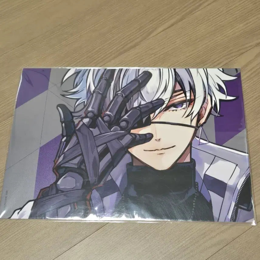 [BUNJANG] Tokyo Aliens A4 Poster Board / 도쿄 에일리언즈 A4 포스터 보드