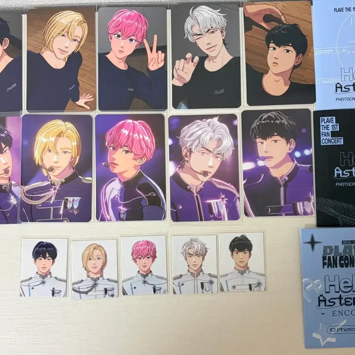 [BUNJANG] PLAVE Photocard Pack (5 Types) + ID Photo Bundle Set / 플레이브 포카팩 5종+증명사진 일괄