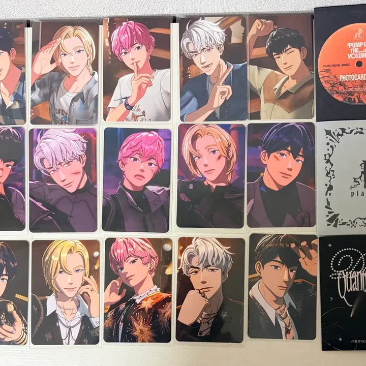 [BUNJANG] PLAVE Photocard Pack (5 Types) + ID Photo Bundle Set / 플레이브 포카팩 5종+증명사진 일괄