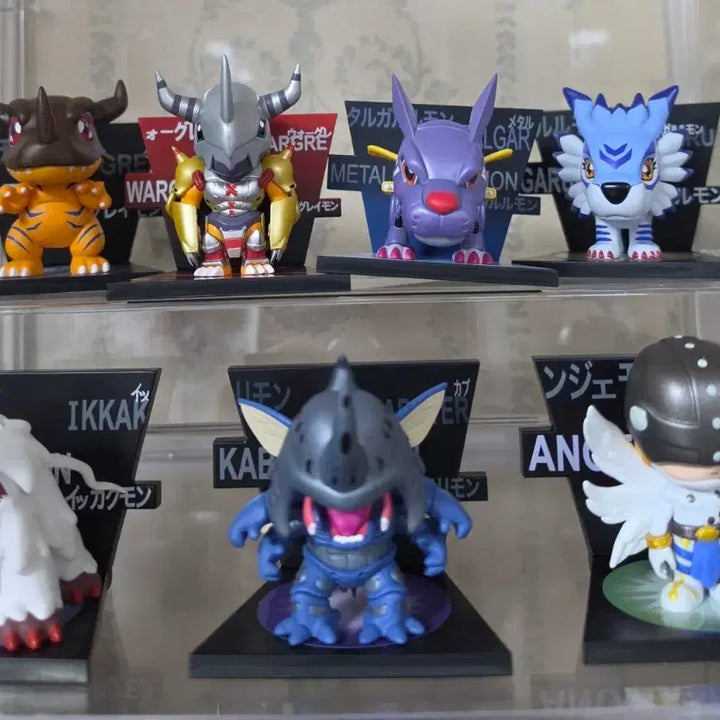 [BUNJANG] Pop Mart Digimon 7-Figure Bundle Set / (마지막가격)팝마트 디지몬 7종 일괄판매합니다.