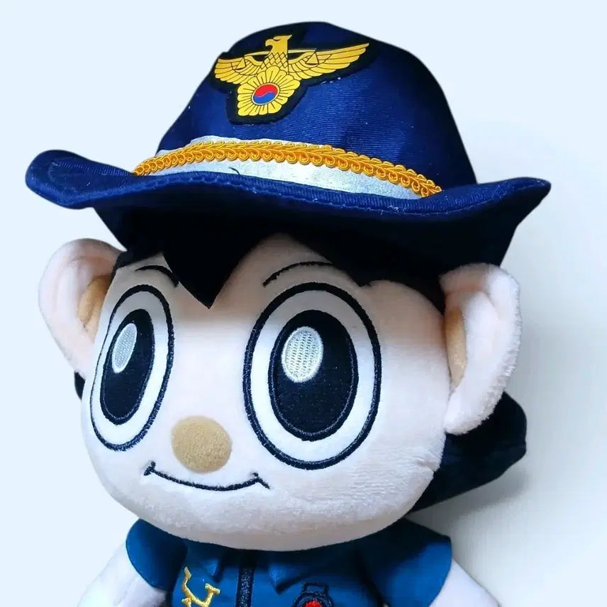 [BUNJANG] Police Officer "Posuni" Doll / (새것) 포순이 경찰 인형 여경 중앙경찰학교 경찰공무원 합격 경시생 공부자극