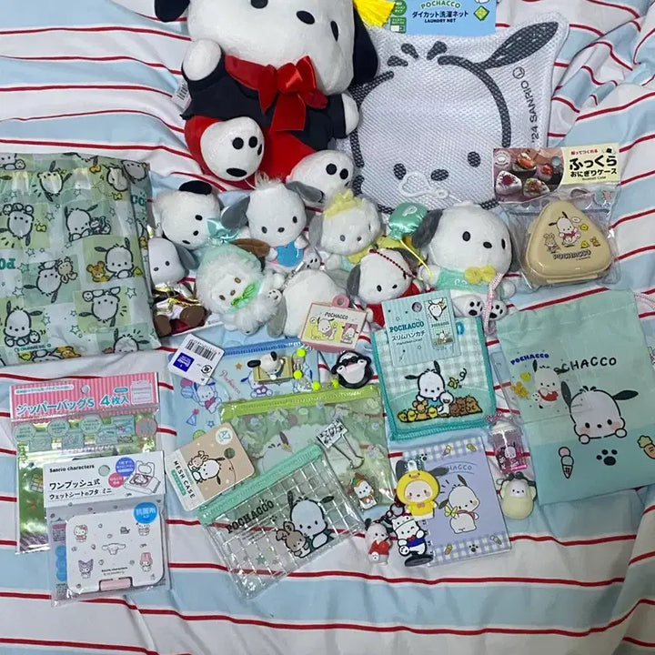 [BUNJANG] Pochacco Bundle Item Set / 포챠코 굿즈 판매 일괄5만