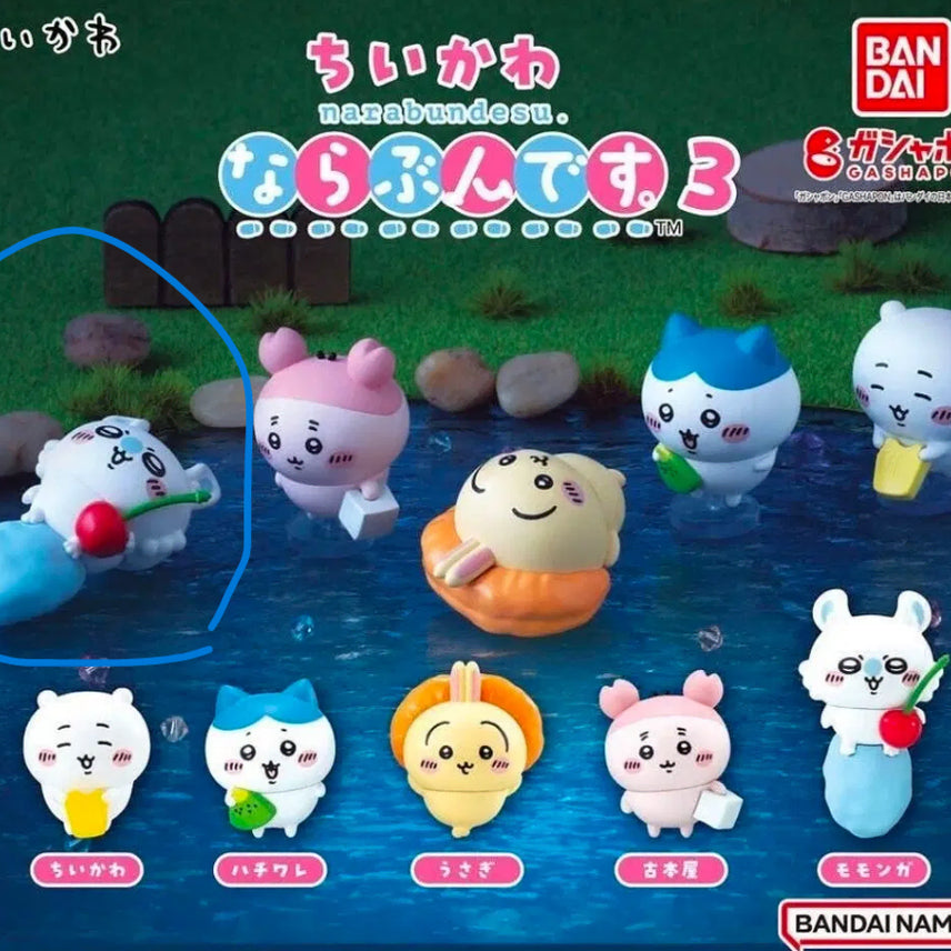 [BUNJANG] Chiikawa Momonga Narabundesu Sealed Figure / 치이카와 모몽가 나라분데스 미개봉