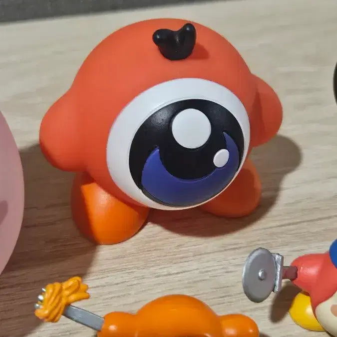 [BUNJANG] Kirby Figure 6-Piece Bundle Set (Authentic) / 정품 커비 피규어 6종 일괄