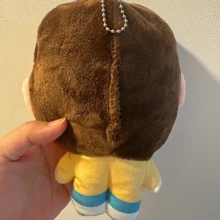 [BUNJANG] Gomdol Face Tissue Case Keychain New / 맹구 얼굴 모양 티슈 케이스 키링 새상품