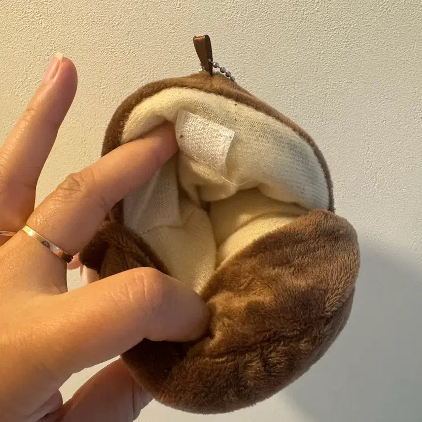 [BUNJANG] Gomdol Face Tissue Case Keychain New / 맹구 얼굴 모양 티슈 케이스 키링 새상품