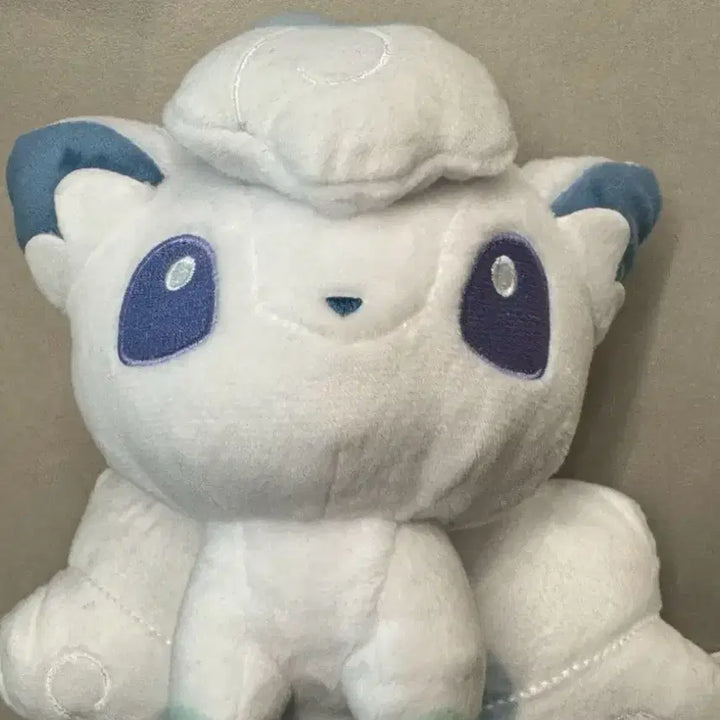 [BUNJANG] Pokemon Dolls Alolan Vulpix Rare Shanghai Exclusive / 포켓몬 돌즈 알로라 식스테일 상하이 포켓몬 희귀 굿즈 국내미판매