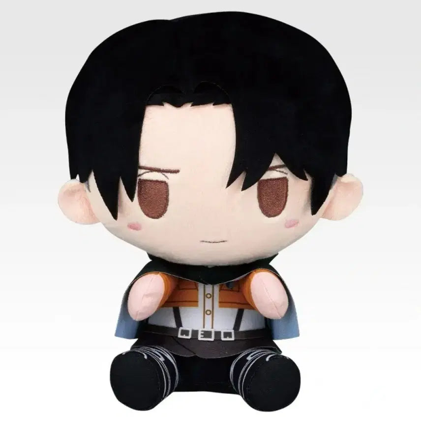 [BUNJANG] Attack on Titan Levi Ackerman Choconokko Plush / (팝니다!) 진격의 거인 초코노코 쿠지 라원 리바이, A상 에렌 거대누이!