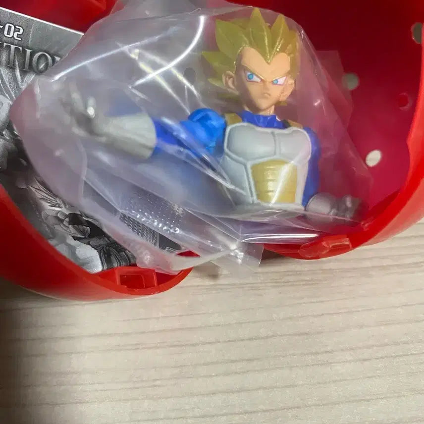 [BUNJANG] Dragon Ball HG Vegeta Figure / 드래곤볼 hg 베지터 팝니다