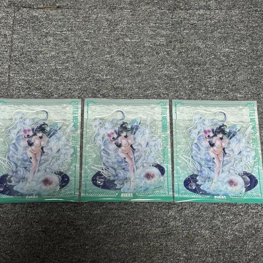 [BUNJANG] NİKE Summer Pop-up Siren Acrylic Stand / 니케 여름팝업 세이렌 아크릴스탠드