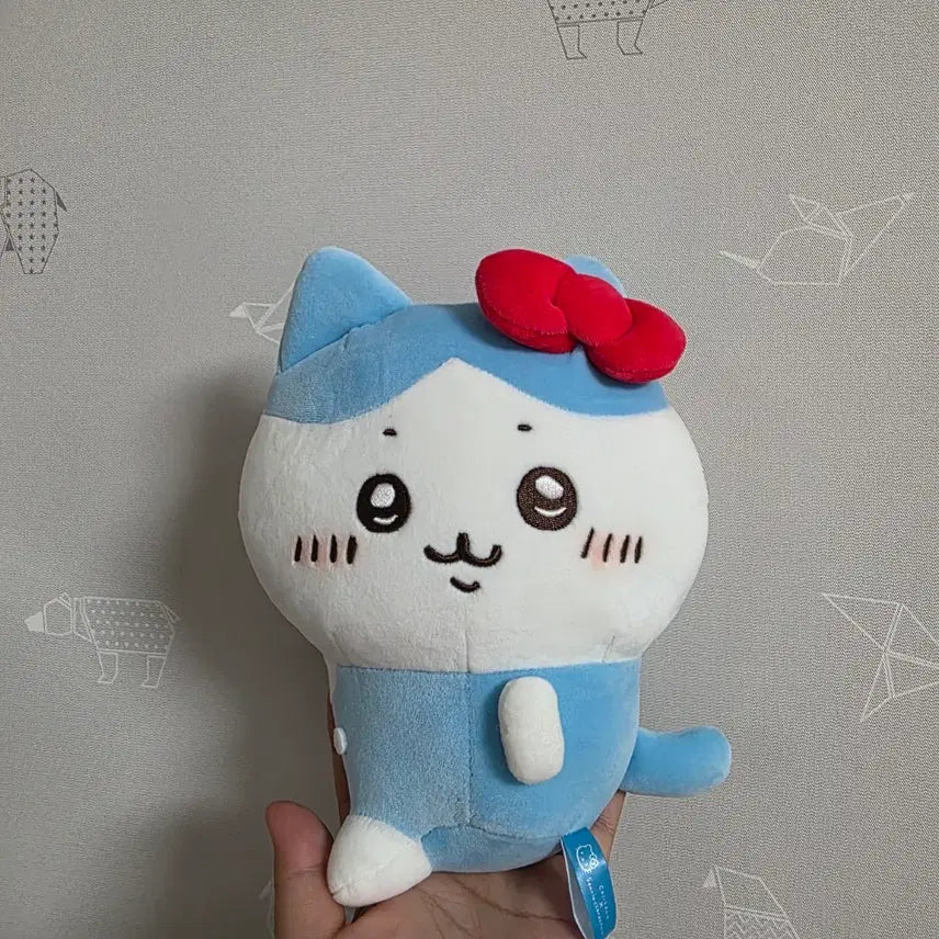 [BUNJANG] Cheekawaii Kitty Hachware Plush Set / 치이카와 키티 하치와레 판매합니다.