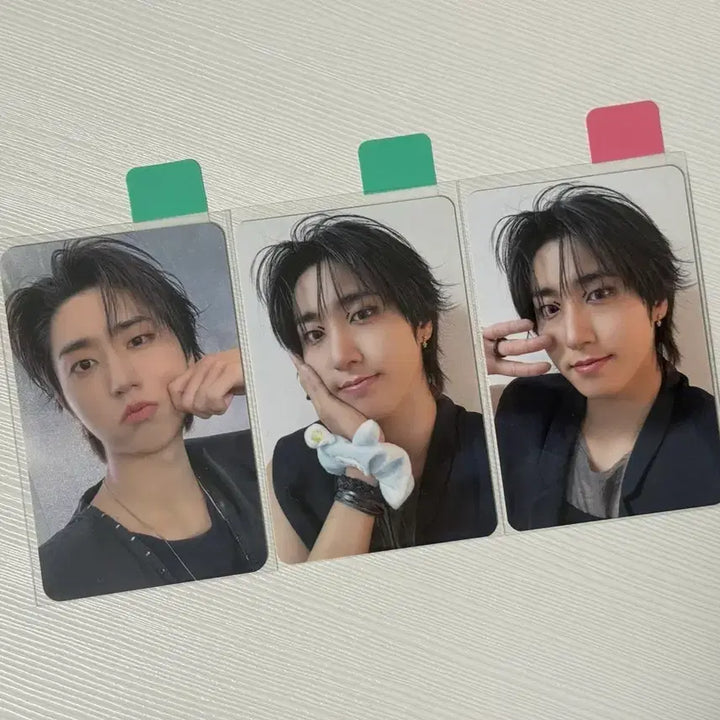 [BUNJANG] Stray Kids Han Photocard Set (3 Types) / 스트레이키즈 한 포토카드 3종