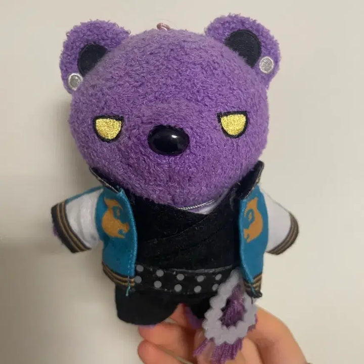 [BUNJANG] Hypnosis Mic Harai Kuko Plush Doll / 히프노시스 마이크 히프마이 힢마 하라이 쿠코 곰누이
