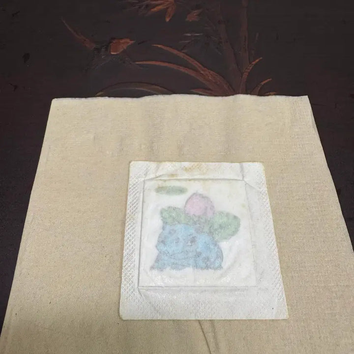 [BUNJANG] Pokemon Vintage Unsealed Sticker Bulbasaur / 포켓몬 구버전 미개봉 띠부씰 이상해풀