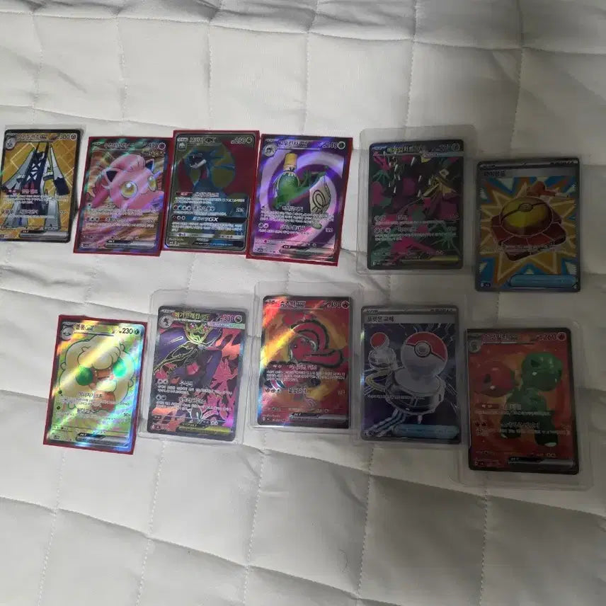 [BUNJANG] Pokemon Cards Special Rare (SR) Bundle Set / 포켓몬카드 잡 sr