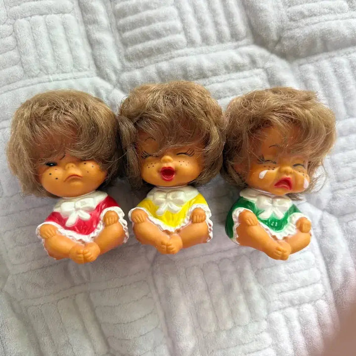 [BUNJANG] Vintage Crying Doll Bundle Set / 고전 인형/ 고전 우는 인형 일괄