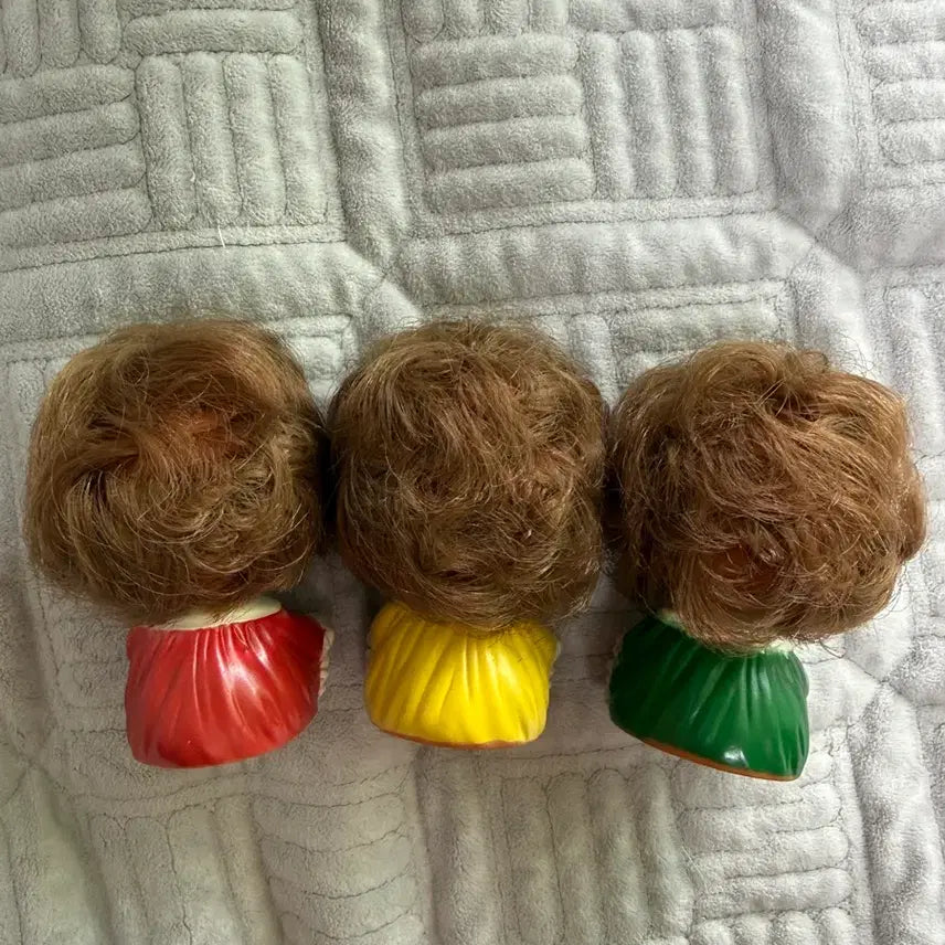 [BUNJANG] Vintage Crying Doll Bundle Set / 고전 인형/ 고전 우는 인형 일괄
