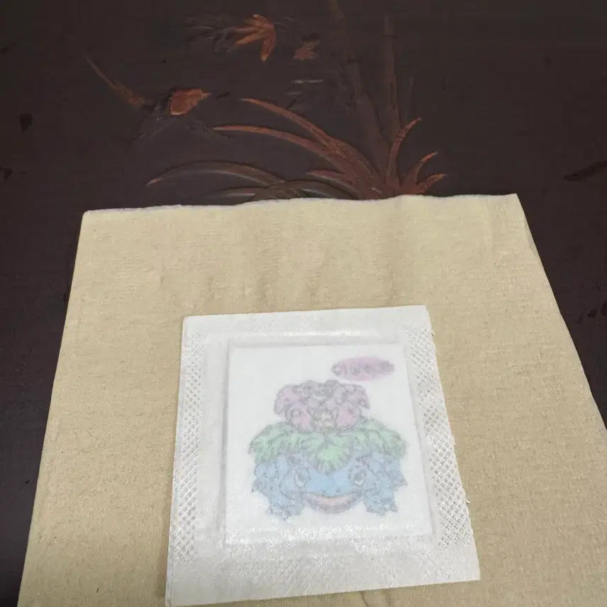 [BUNJANG] Pokemon Vintage Unsealed Sticker Bulbasaur / 포켓몬 구버전 미개봉 띠부씰 이상해꽃