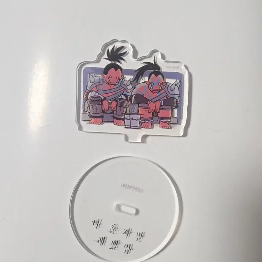 [BUNJANG] Solo Leveling Gacha High Orc Acrylic Stand / 나혼렙 나혼자만레벨업 가챠 하이오크