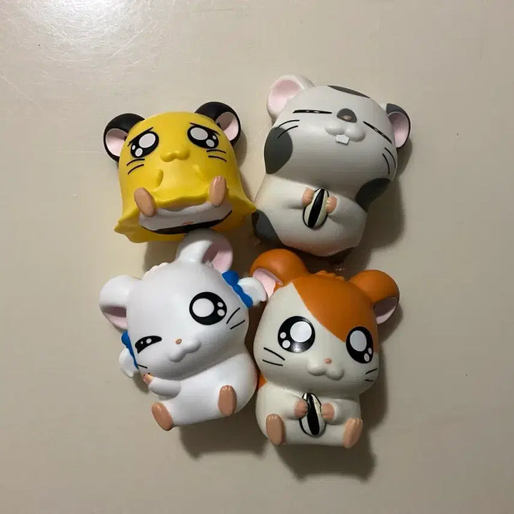 [BUNJANG] Hamster Soft Vinyl Gacha Set / 햄토리 소프비 가챠 일괄
