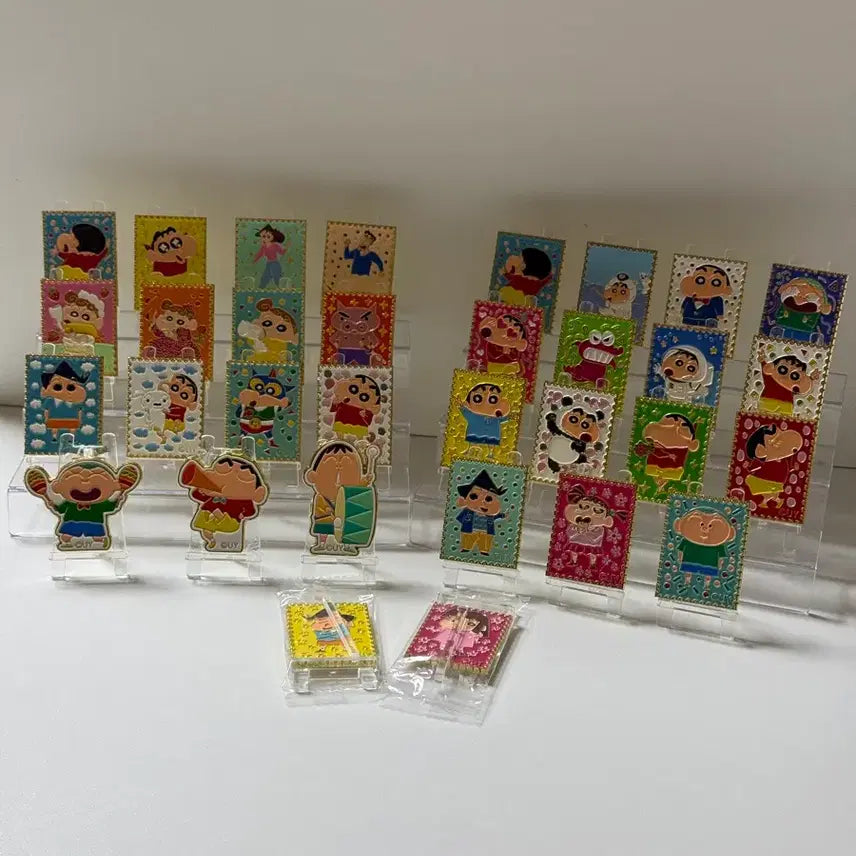 [BUNJANG] Crayon Shin-chan Frame Collection Set (32 Types) / 짱구액자 컬엑션 32종