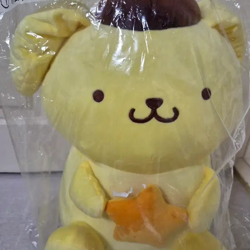 [BUNJANG] Sanrio Ichiban Kuji Pompompurin Large Plush / 산리오 아타리쿠지 1등상 폼폼푸린 대형인형